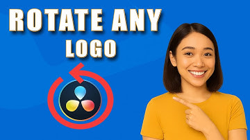 Spin Any Image or Logo in DaVinci Resolve – No Keyframes Needed!
