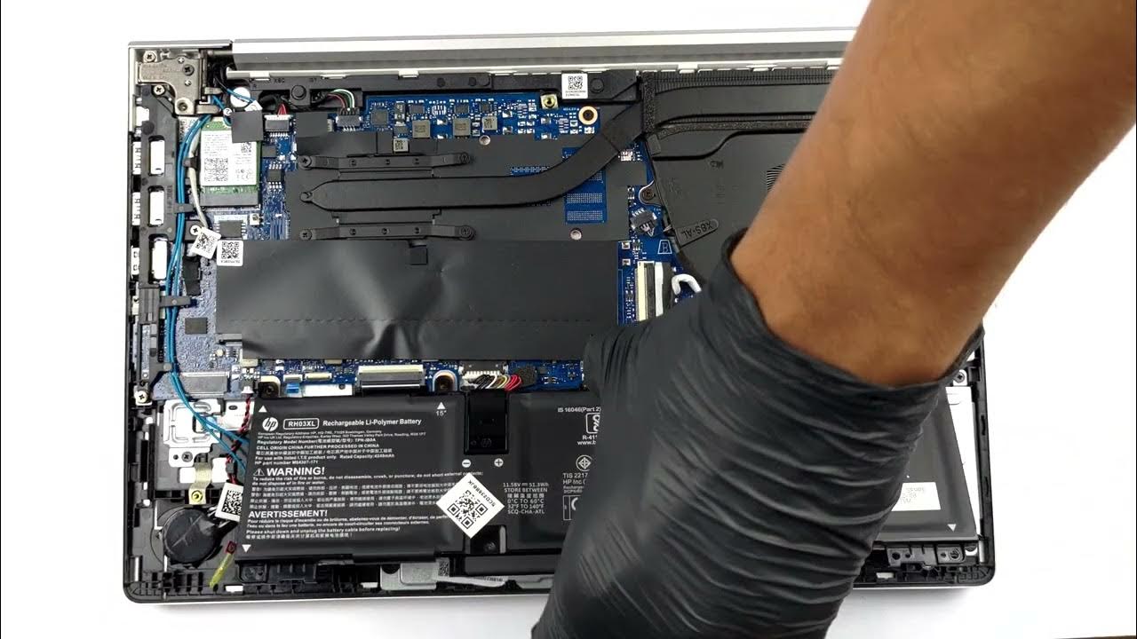  how to open hp elitebook 640 g9 disassembly and upgrade options