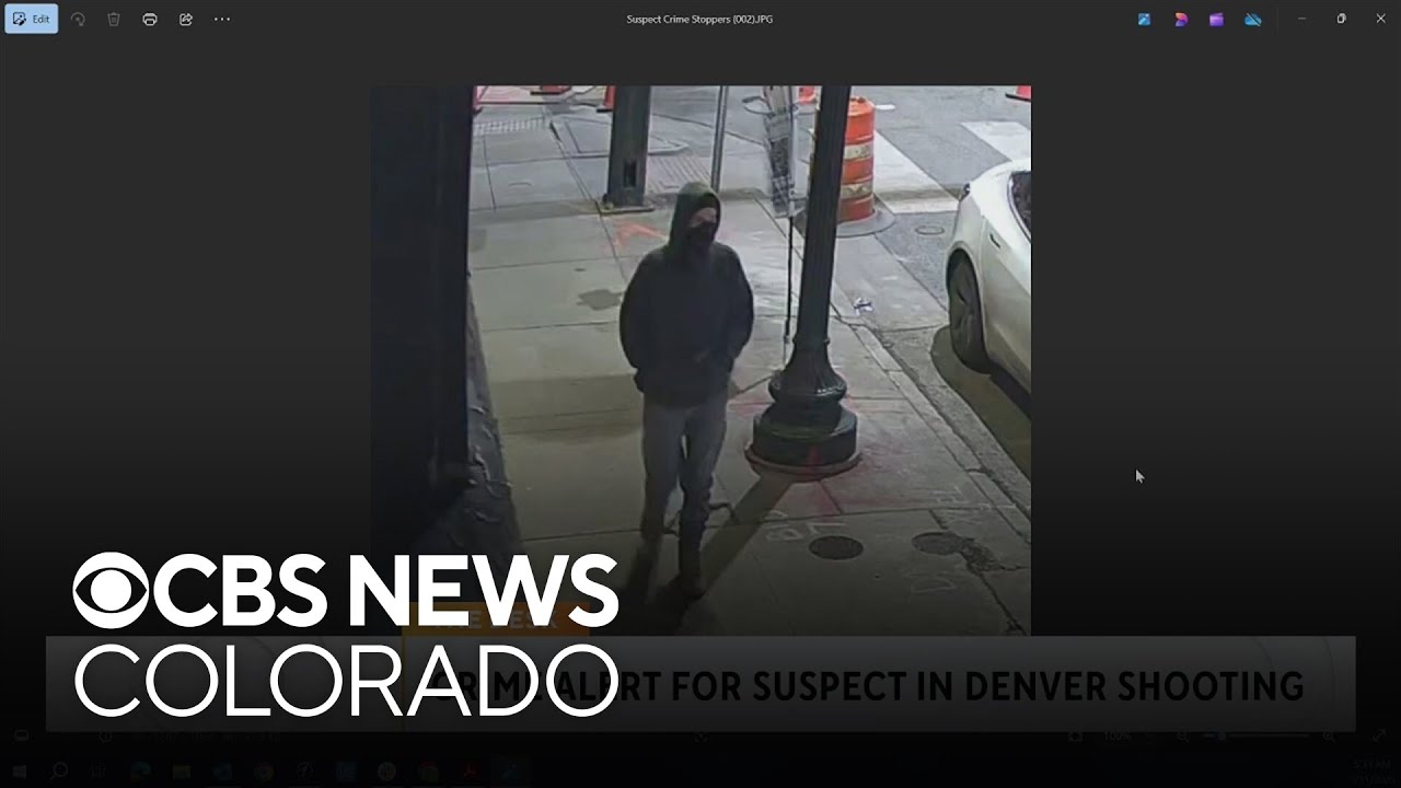 Denver police search for suspect in shooting - YouTube