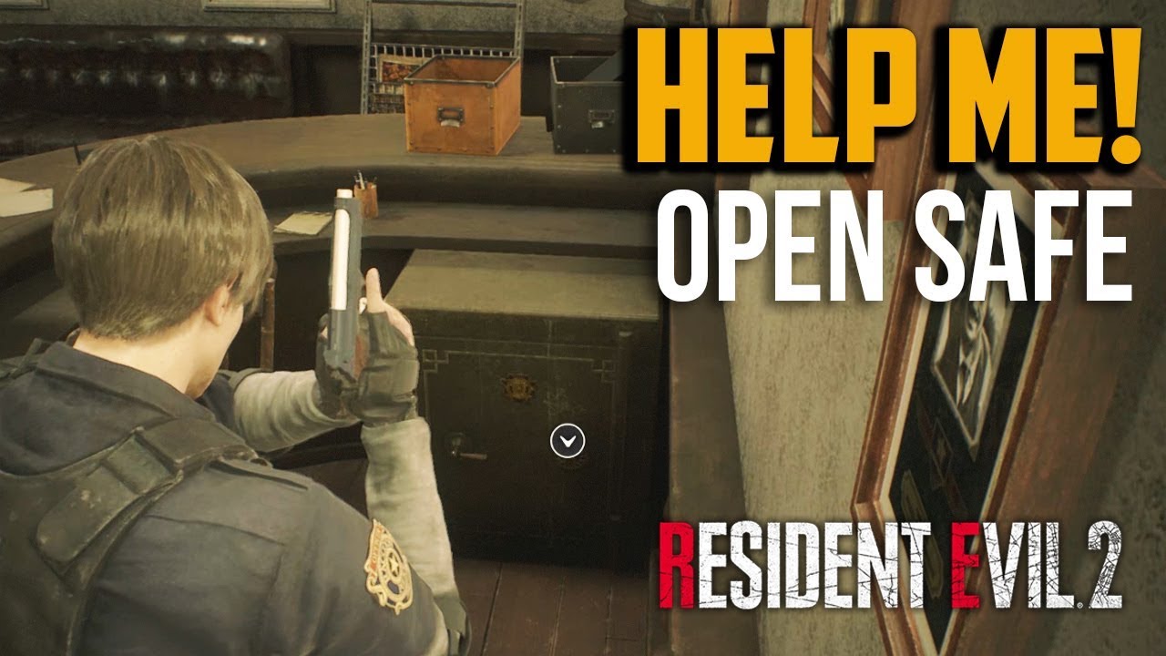 resident evil 2 remake safe codes