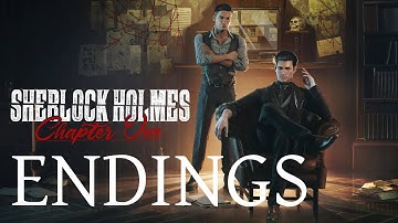 Sherlock Holmes Chapter One (PC) - All Endings