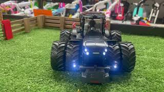 Kids Zone - Siku Claas Xerion 5000 black on duals with Bluetooth screenshot 4