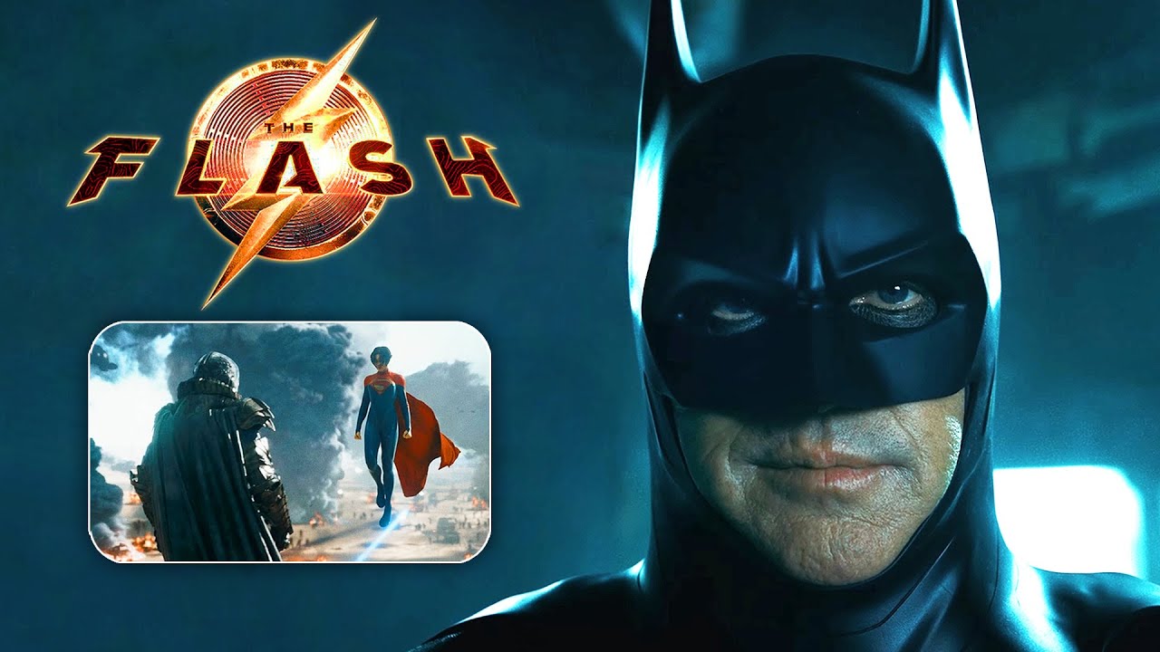 THE FLASH Trailer: Every Batman & Man Of Steel Timeline Explained