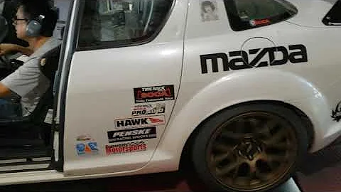 MZR 2.5 Turbo RX-8 hits the dyno (again)!