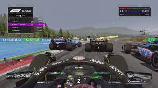 F1 23 | Round 10 | Red Bull Ring | Red Bull Racing RB19 | Verstappen