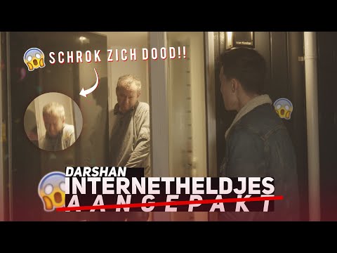 MAN SCHRIKT ZICH