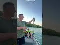 The eagle caught the fish in the air！#funny @treknaustralia