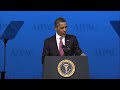President Barack Obama Speech at the 2012 AIPAC Policy Conference