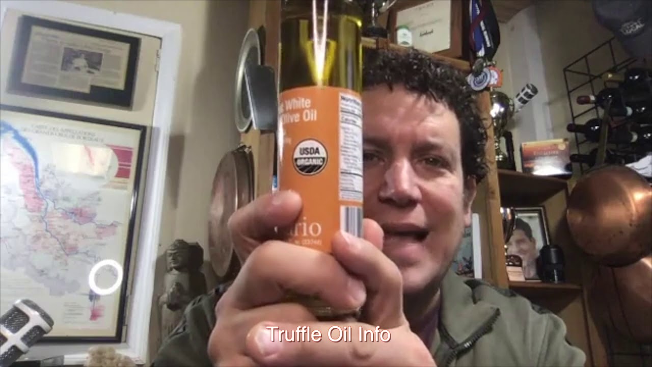 What Makes Truffle Oil Fake