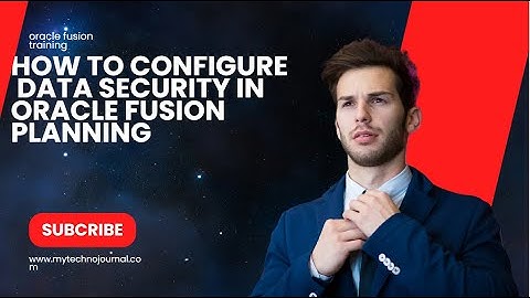 How to Configure Data Security in Oracle Fusion Planning Central| Oracle Cloud ERP Training