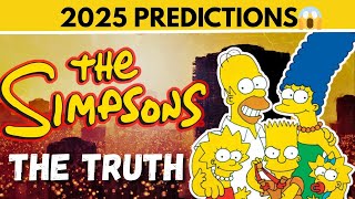 A cartoon series that can predict Future- The Simpsons 2025 predictions| Izifacts
