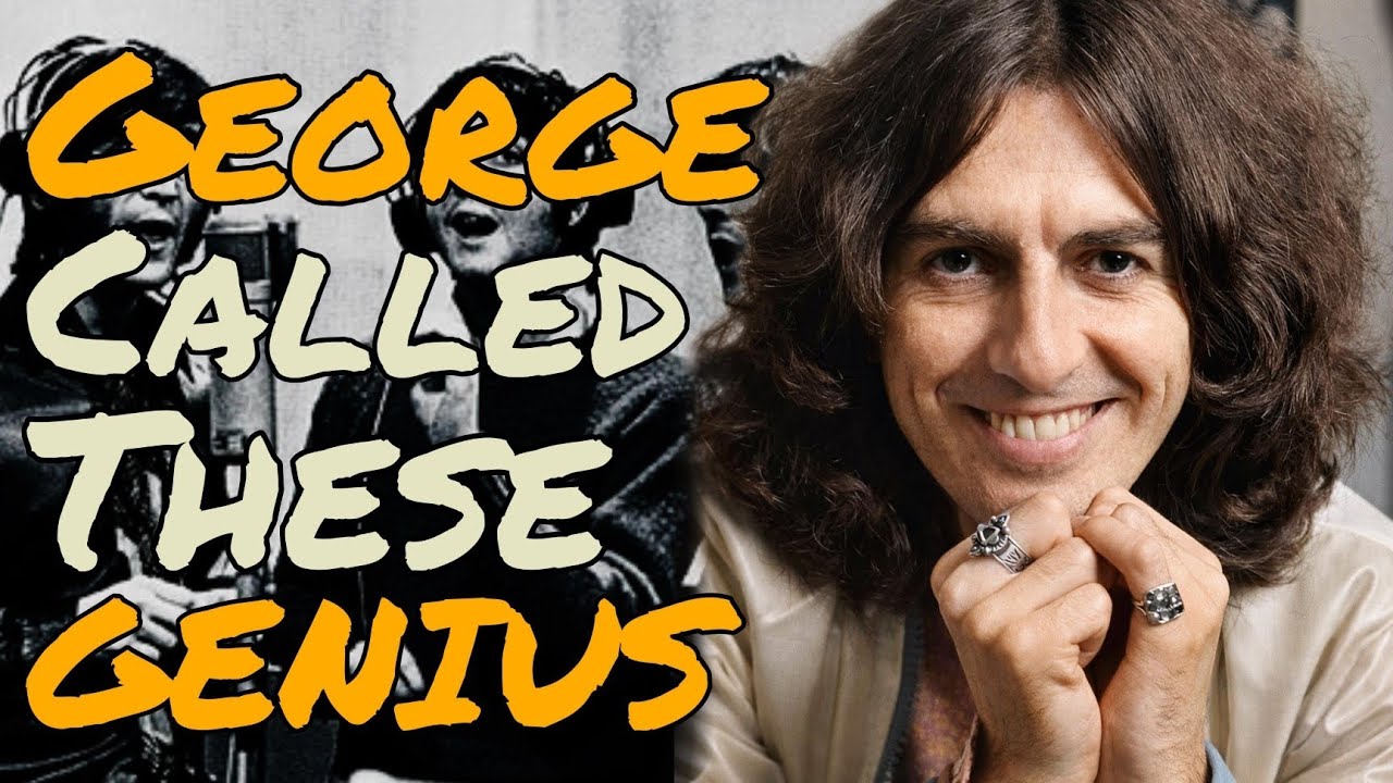 10 John Lennon Songs George Harrison Considered Genius