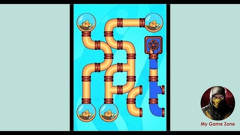 Level 1141-1150 | Save The Fish | Pull The Pin | #gameplay #androidgames #mobilegame