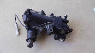 Ryan's E39 M5:  Steering Clunking