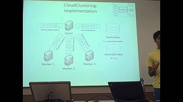 CloudClustering 4 - Algorithm and Implementation - Ankur Dave