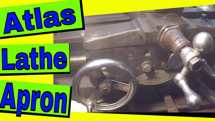 Atlas craftsman lathe restoration