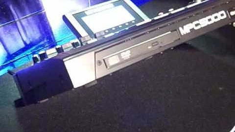 Akai MPC5000 in Los Angeles at Astro Audio Video Lighting