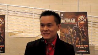 'Batman: Bad Blood' Premiere: Director Jay Oliva on Expanding the Bat Family and More!