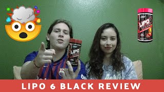 Lipo 6 Black Ultra Concentrate en polvo review con mi novia | ¿El quemador perfecto? ?