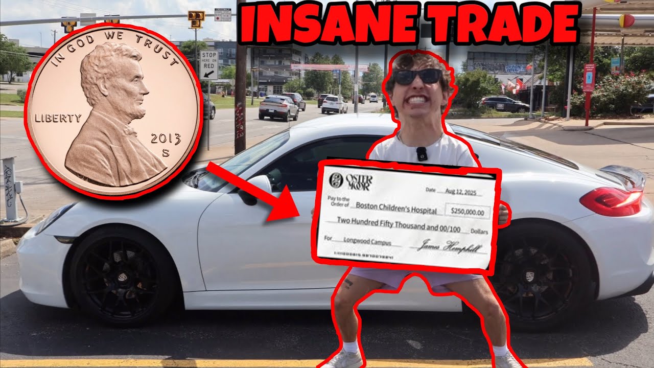 Turning $0.01 Into $1,000 Challenge PT.2!!! (INSANE TRADE) - YouTube