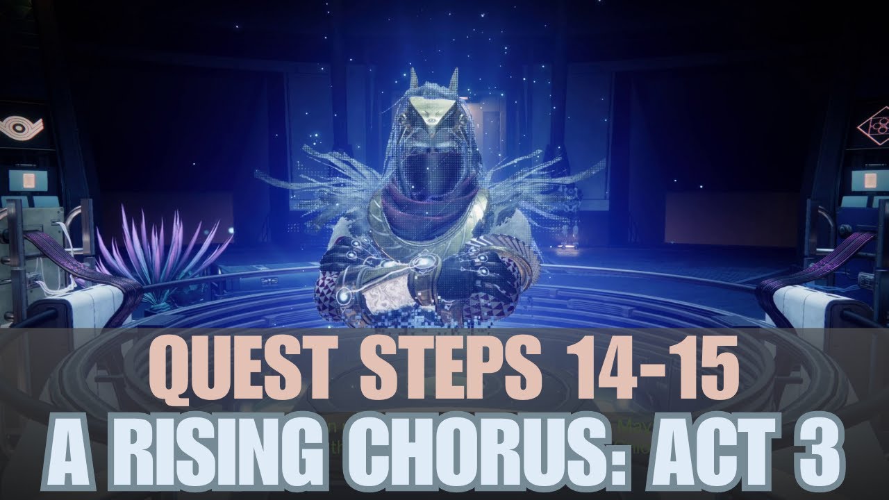 A Rising Chorus Act 3 quest steps 14-15 - Titan - Season 24 - Episode ...