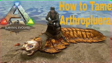 How to Tame An Arthropluera Solo Easy in Hunter Cave - Ark Mobile - Ark Taming Series
