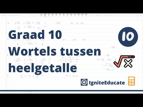 Video: Is die vierkantswortel van 25 'n heelgetal?