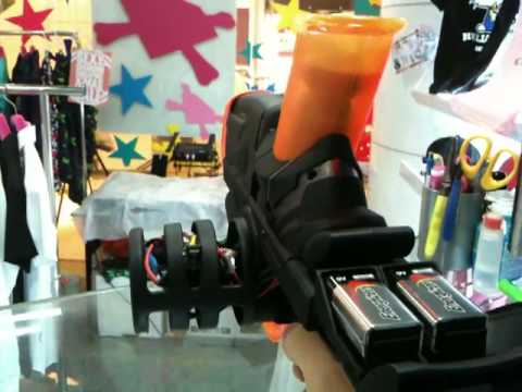 Nerf Buzzsaw Motorized Mod