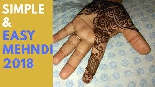 Easy/Simple & Soft Mehndi Designs 2018 screenshot 1