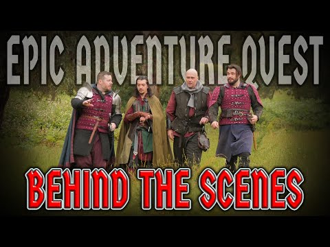 exclusive: Epic Adventure behind the scenes..