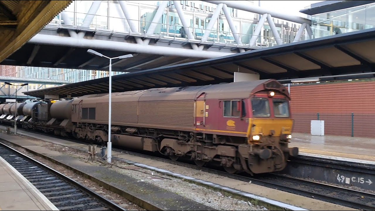 Trains at: Nottingham, MML, 10/12/22