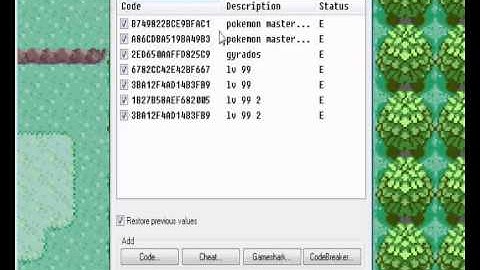 Pokemon Emerald Level 99 Cheat Code