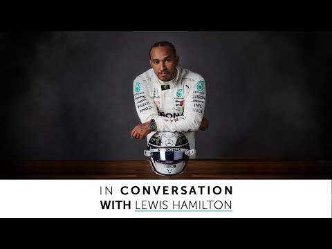 Catching Up with Lewis Hamilton: Positive Thinking, Keeping Healthy and More!