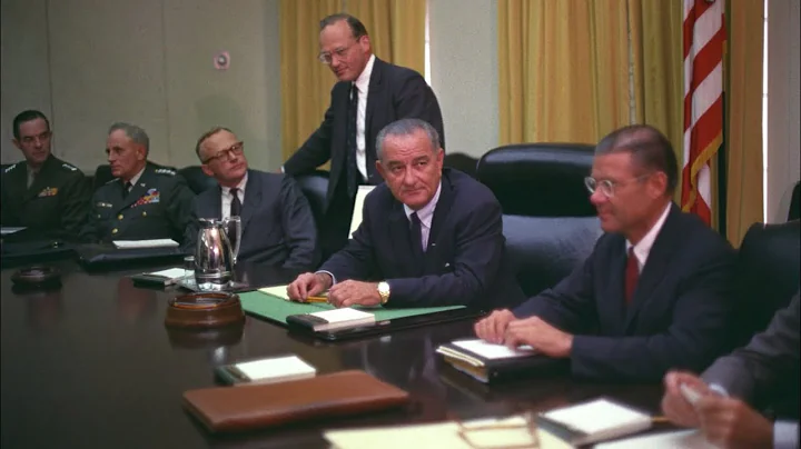 Lyndon B. Johnson: A Tragic Figure (1963  1969)