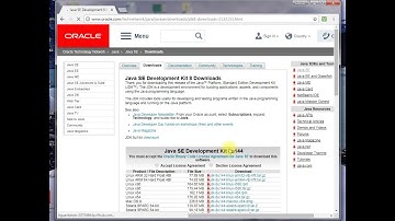 JAVA & WEB, Aula 1 -  Instalação do Java JDK 8
