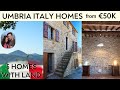 Experience LA DOLCE VITA in These Amazing Umbria Italy Homes for Sale