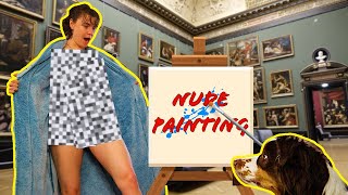 We Made Nude Paintings of Each Other Unus Annus Series