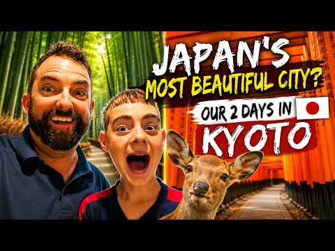 Japan's Most Beautiful City? 🇯🇵 Our 2 Days in Kyoto