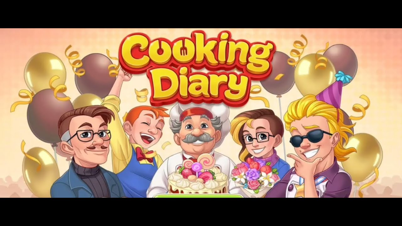 Cooking Diary Game : Story to Start the Cooking Restaurant