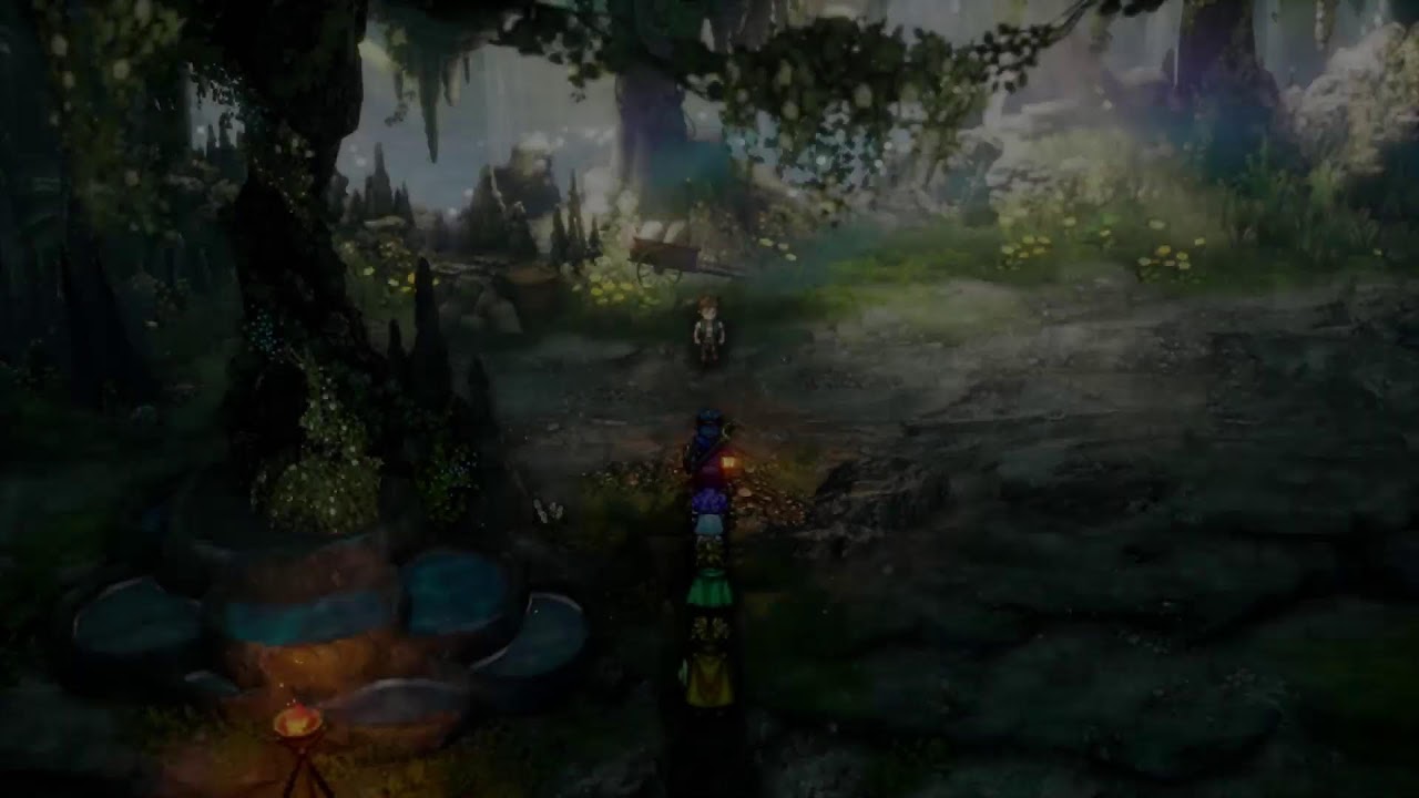 Dragon Quest I & II HD 2D Remake