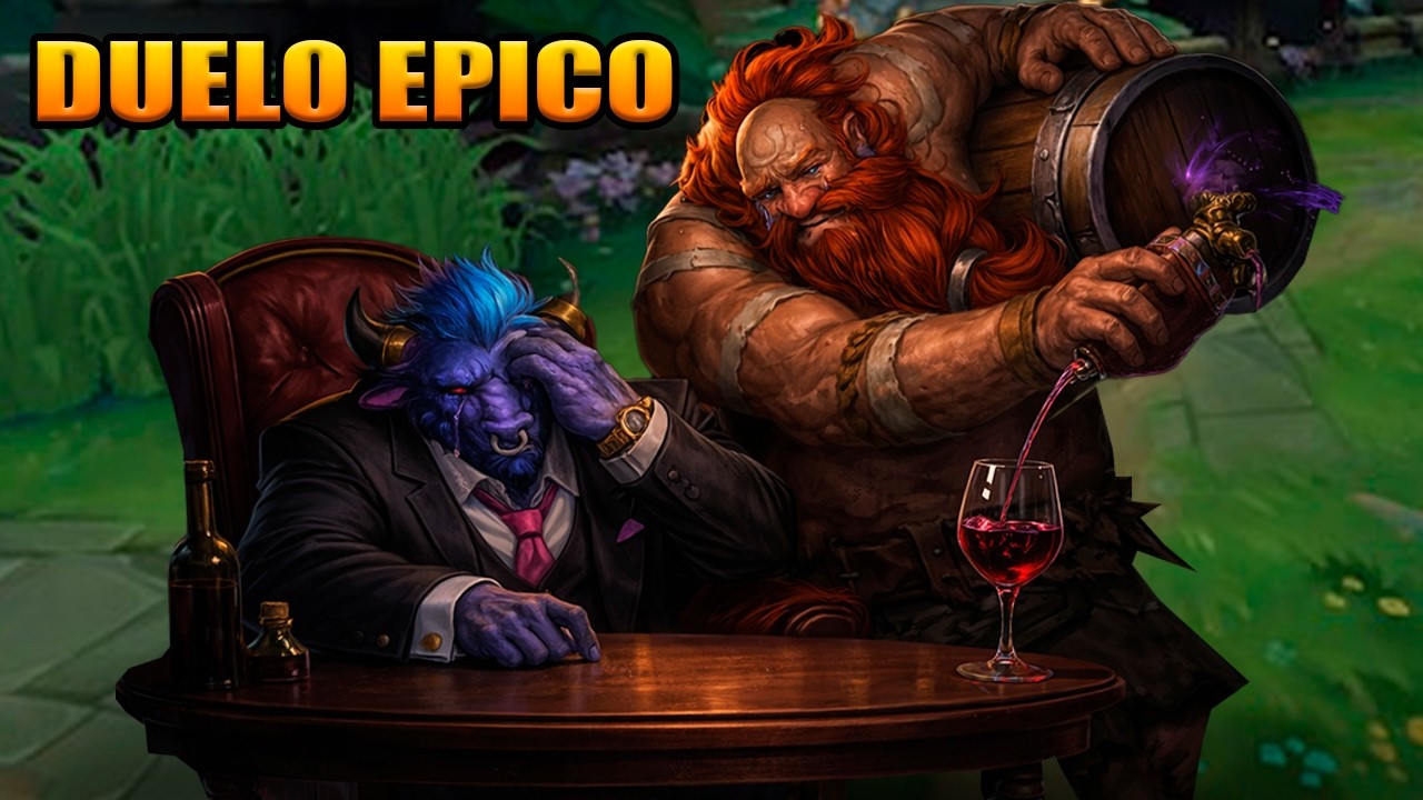 ALISTAR TOP vs GRAGAS! MATCH UP DIVERTIDISMO Y DURO POR IGUAL!