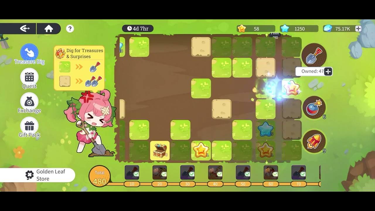 DT Shovel Event Part 1 - Floors 440 - 574