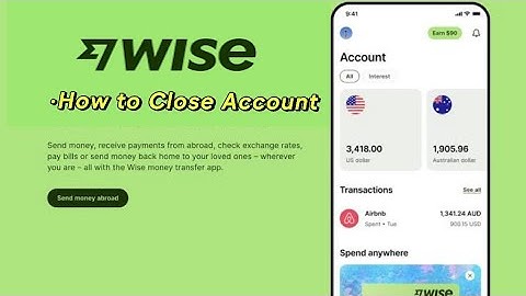 How to Close Wise money transfer Account by phone | Delete your wise Account | Bistaビスタ