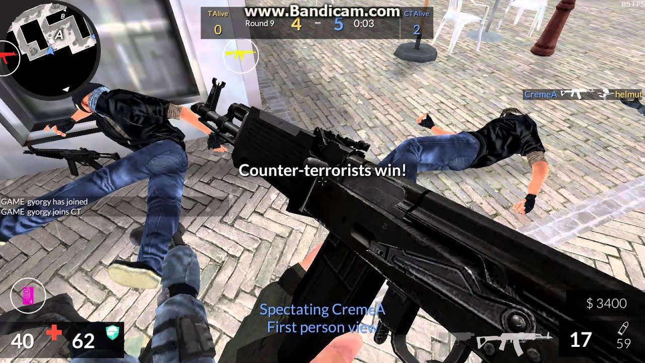 Critical Ops - Amsterdam -  U-Ratio Gameplay