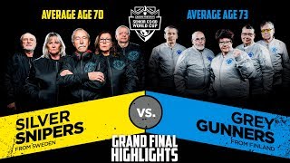 CS:GO - Silver Snipers vs. Grey Gunners [Dust2] - Grand Final Highlights - Senior World Cup