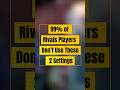 99% of Rivals Players Don’t use These Settings! #marvelrivals #marvelrivalstips #gamingtips