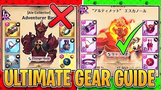 UPDATED ULTIMATE GEAR GUIDE/TUTORIAL FOR NEW/RETURNING PLAYERS! HOW TO GET THE BEST EQUIPMENT! SDSGC
