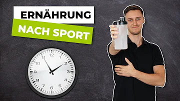 Sollte man nach dem Training Essen wenn man abnehmen will?