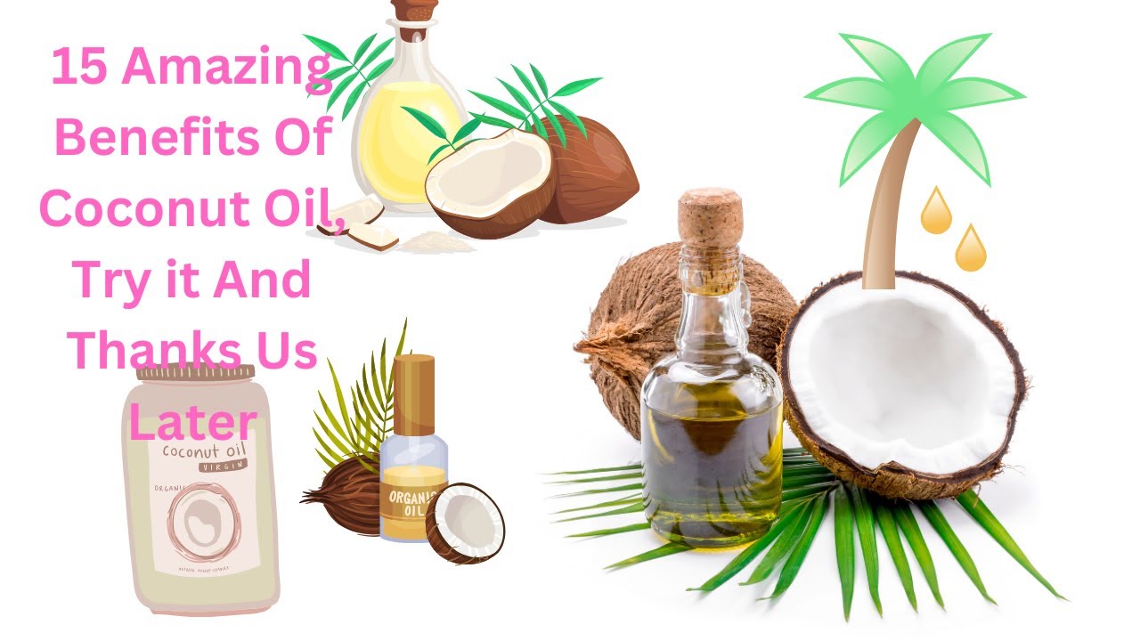 "This Miracle Oil Can Transform Your Life! 😱 | 15 Shocking Benefits of Coconut Oil You NEVER Knew!"