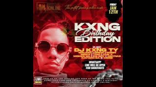 DJ KxngTy  WeekendFix 67 (My Birthday Mix) 2024